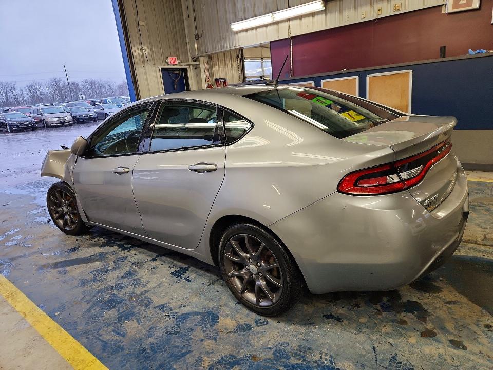 2016 Dodge Dart მანქანა იყიდება აუქციონზე, vin: 1C3CDFAAXGD606182, აუქციონის ნომერი: 48320646