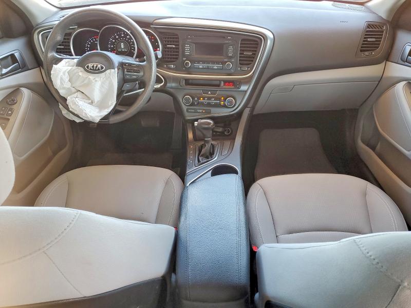51501166 :رقم المزاد ، 5XXGM4A79FG487809 vin ، 2015 Kia Optima مزاد بيع