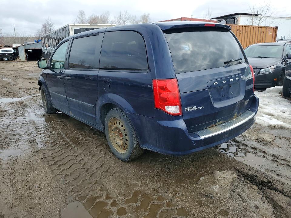 Продаж на аукціоні авто 2016 Dodge Grand Caravan, vin: 2C4RDGBG1GR266254, номер лоту: 48782006