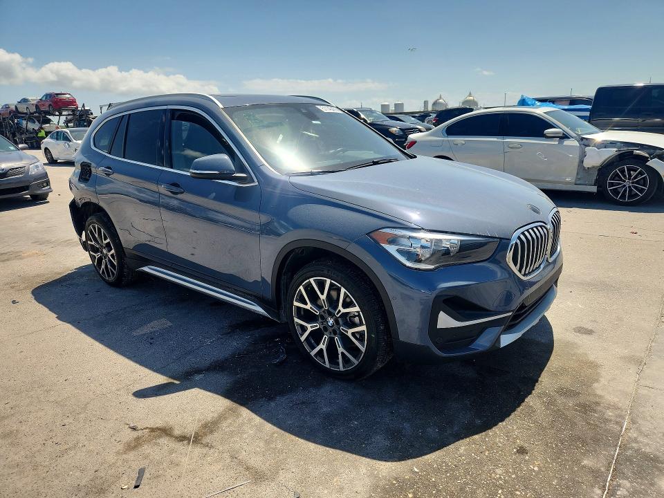 51145476 :رقم المزاد ، WBXJG7C0XN5U59506 vin ، 2022 Bmw X1 مزاد بيع