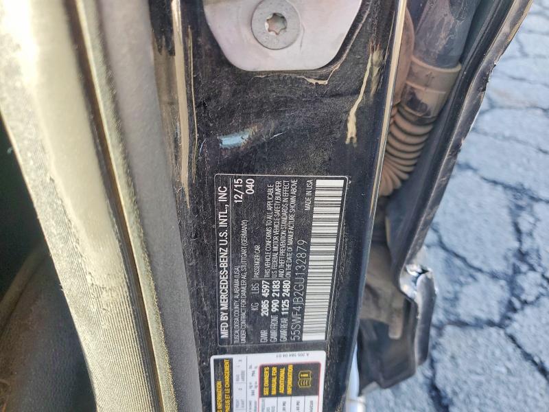 Aukcja sprzedaży 2016 Mercedes-benz C, vin: 55SWF4JB2GU132879, numer aukcji: 48330716