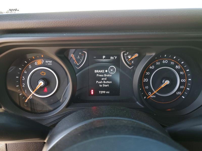 Aukcja sprzedaży 2025 Jeep Wrangler, vin: 1C4PJXDN5SW642899, numer aukcji: 49419986