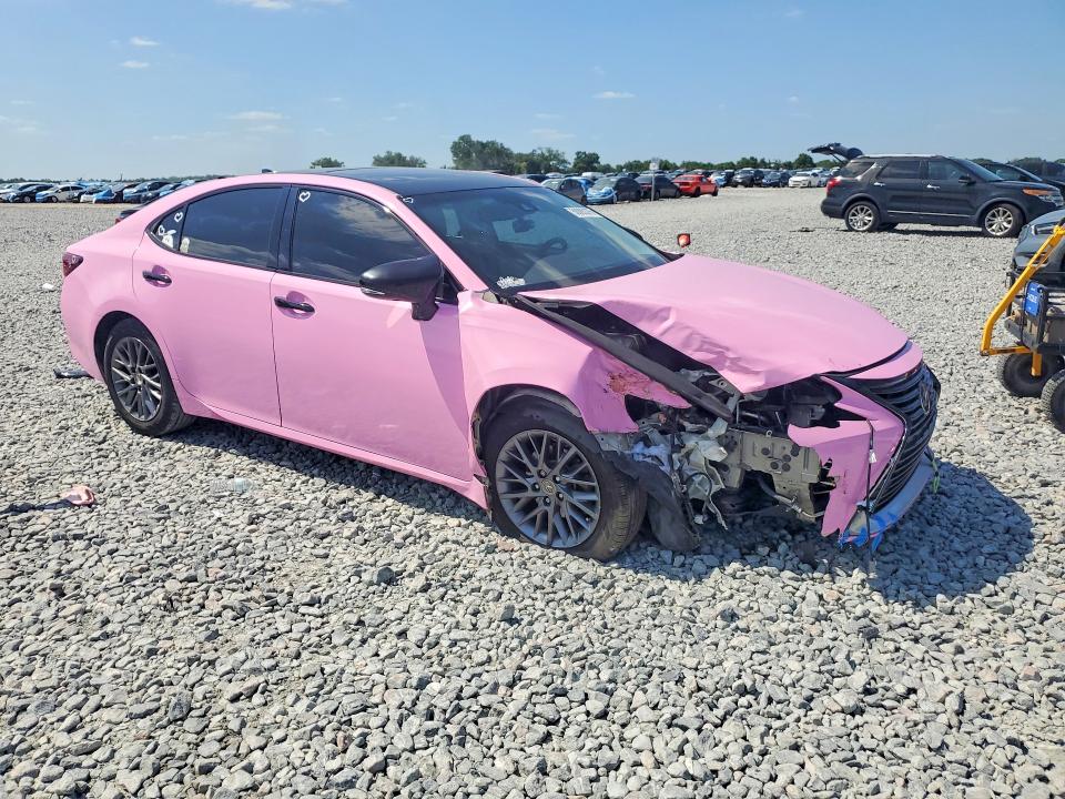 50065376 :رقم المزاد ، 58ABK1GG3JU104122 vin ، 2018 Lexus Es مزاد بيع