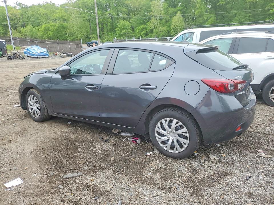 Продаж на аукціоні авто 2016 Mazda 3, vin: JM1BM1J76G1325271, номер лоту: 51025966
