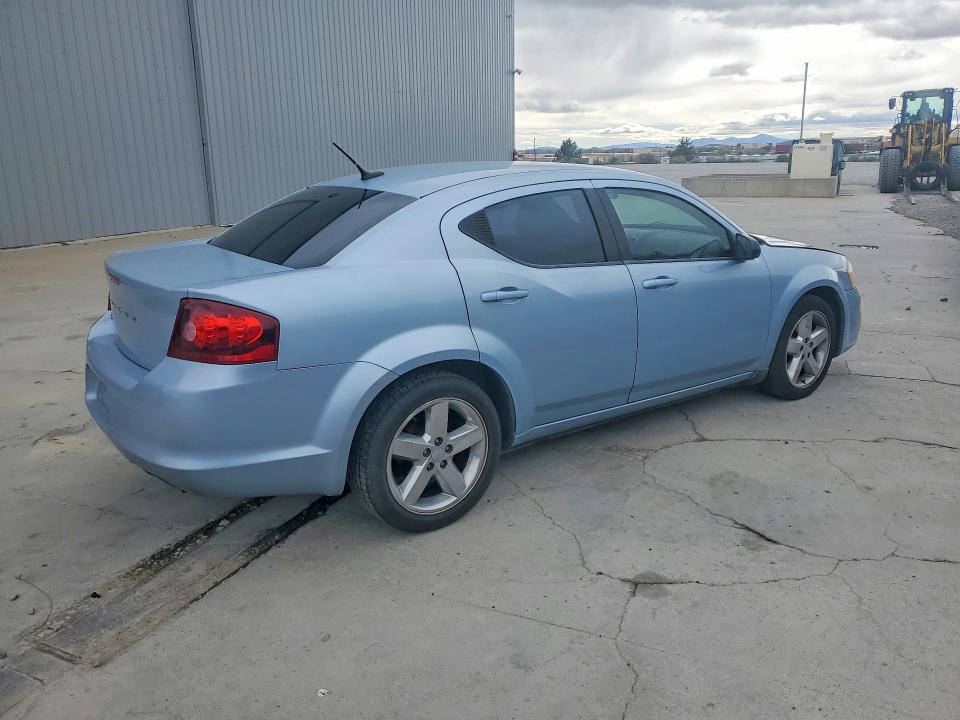 Aukcja sprzedaży 2013 Dodge Avenger, vin: 1C3CDZAB6DN563492, numer aukcji: 50370836