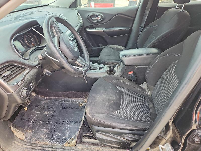 50190156 :رقم المزاد ، 1C4PJLCBXKD262033 vin ، 2019 Jeep Cherokee مزاد بيع