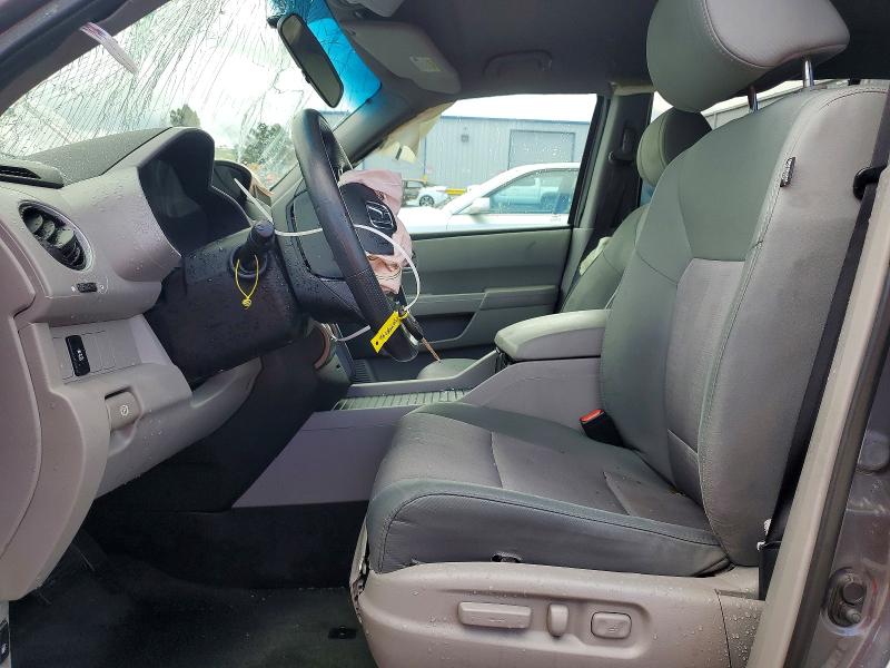 2015 Honda Pilot მანქანა იყიდება აუქციონზე, vin: 5FNYF3H46FB001528, აუქციონის ნომერი: 50798296