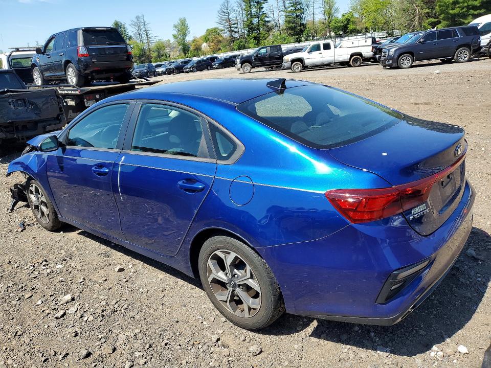 Продажа на аукционе авто 2019 Kia Forte, vin: 3KPF24AD6KE130811, номер лота: 50756596