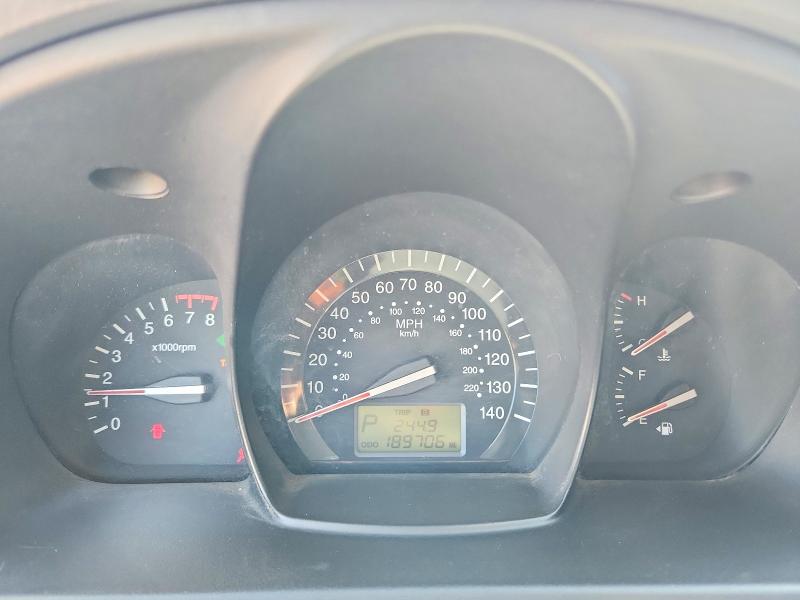 Aukcja sprzedaży 2008 Kia Spectra, vin: KNAFE122X85525367, numer aukcji: 51195476