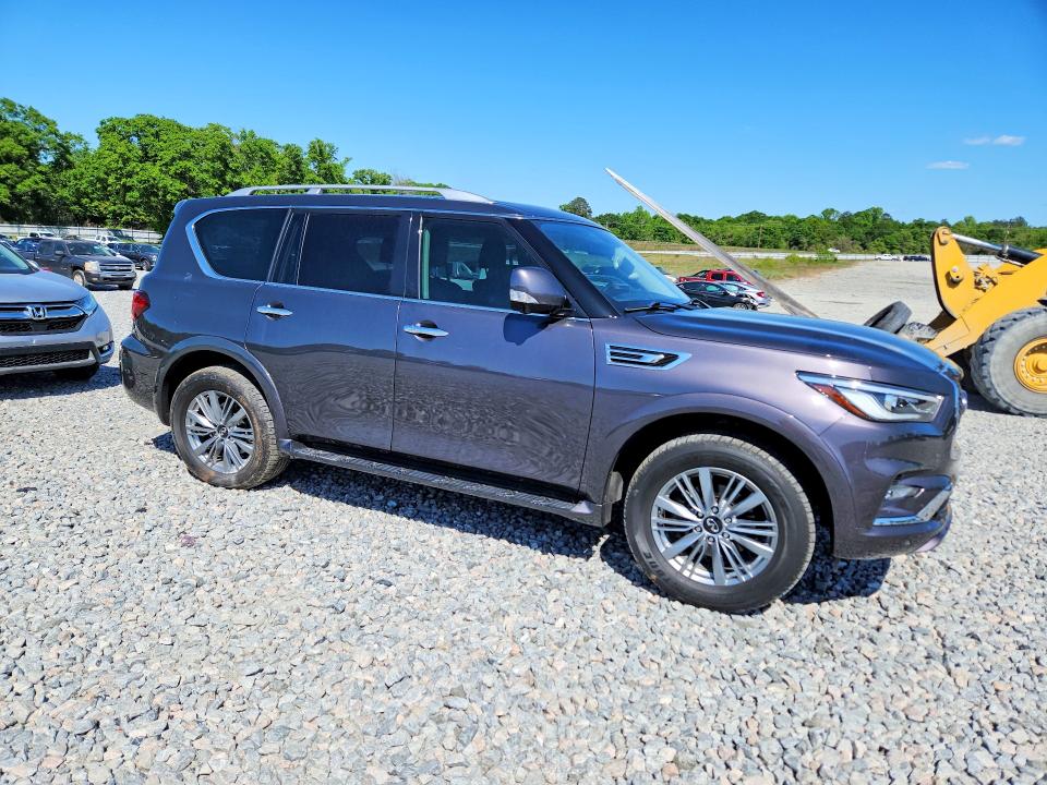 2023 Infiniti Qx80 მანქანა იყიდება აუქციონზე, vin: JN8AZ2AF9P9756042, აუქციონის ნომერი: 49009756