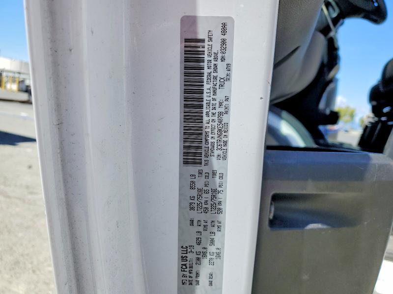 Продаж на аукціоні авто 2019 Ram Promaster 1500, vin: 3C6TRVNG8KE540798, номер лоту: 51063116