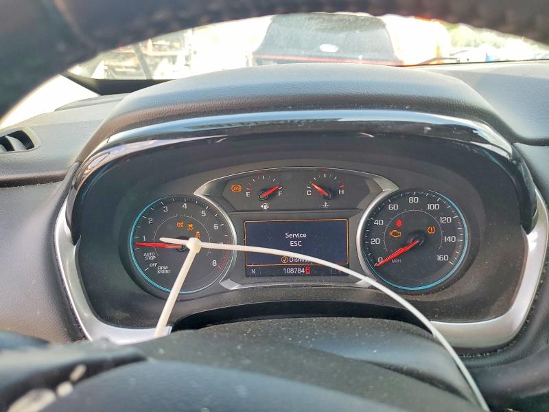 50623416 :رقم المزاد ، 1GNERHKWXLJ136718 vin ، 2020 Chevrolet Traverse مزاد بيع