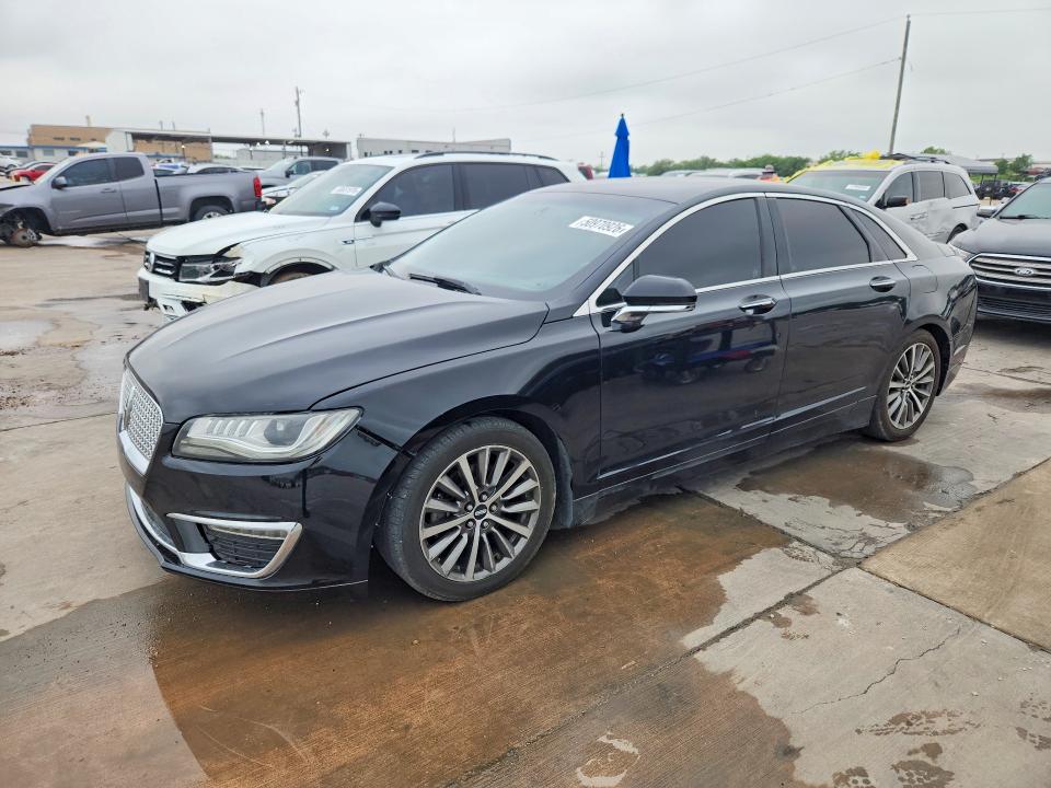Aukcja sprzedaży 2017 Lincoln Mkz, vin: 3LN6L5A96HR603652, numer aukcji: 50970926