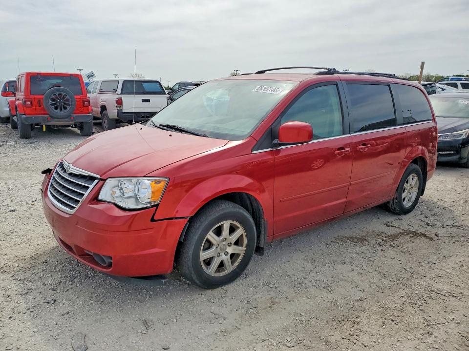 50052746 :رقم المزاد ، 2A8HR54P48R682453 vin ، 2008 Chrysler Town & Country مزاد بيع