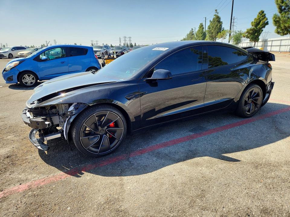 Aukcja sprzedaży 2026 Tesla Model 3, vin: 5YJ3E1ET7TF170675, numer aukcji: 50502376