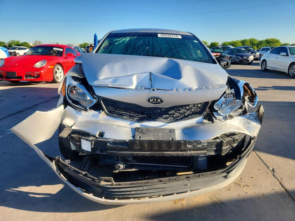 Продаж на аукціоні авто 2015 Kia Rio, vin: KNADM4A34F6517861, номер лоту: 48930476