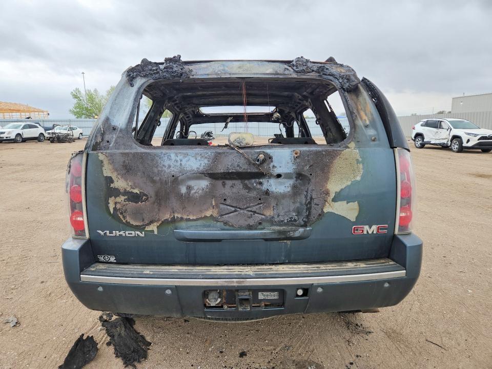 2007 Gmc Yukon მანქანა იყიდება აუქციონზე, vin: 1GKFK63877J149362, აუქციონის ნომერი: 50936026