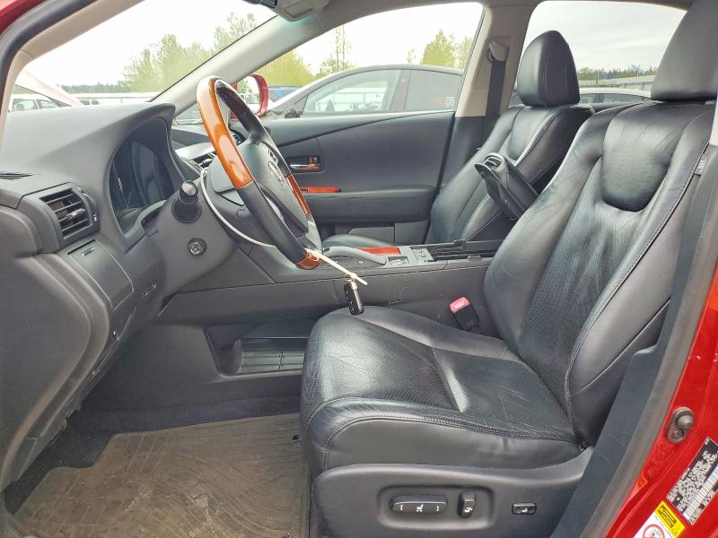 Продажа на аукционе авто 2010 Lexus Rx, vin: JTJBC1BA4A2012506, номер лота: 49421706