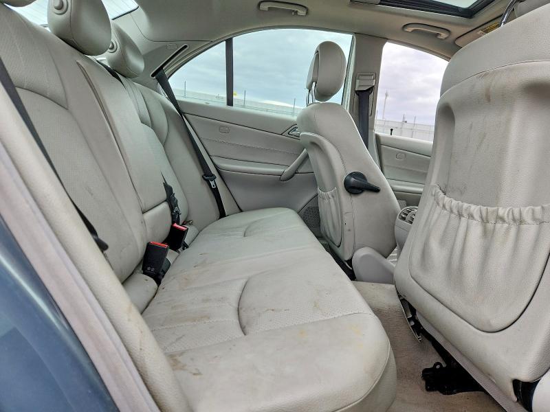 2005 Mercedes Benz C მანქანა იყიდება აუქციონზე, vin: WDBRF40J35F591580, აუქციონის ნომერი: 50830736