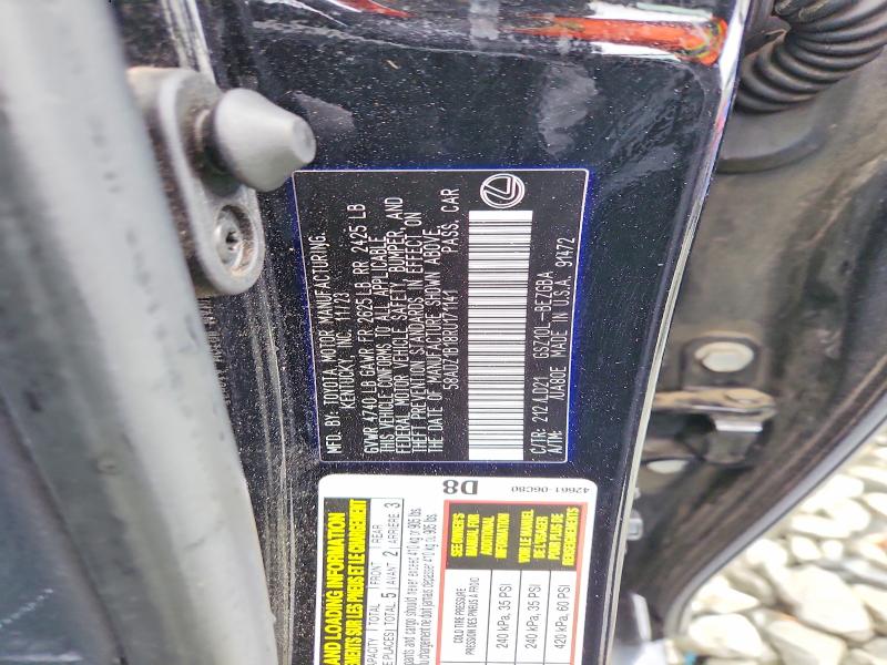 2024 Lexus Es 350 მანქანა იყიდება აუქციონზე, vin: 58ADZ1B18RU171141, აუქციონის ნომერი: 51832766