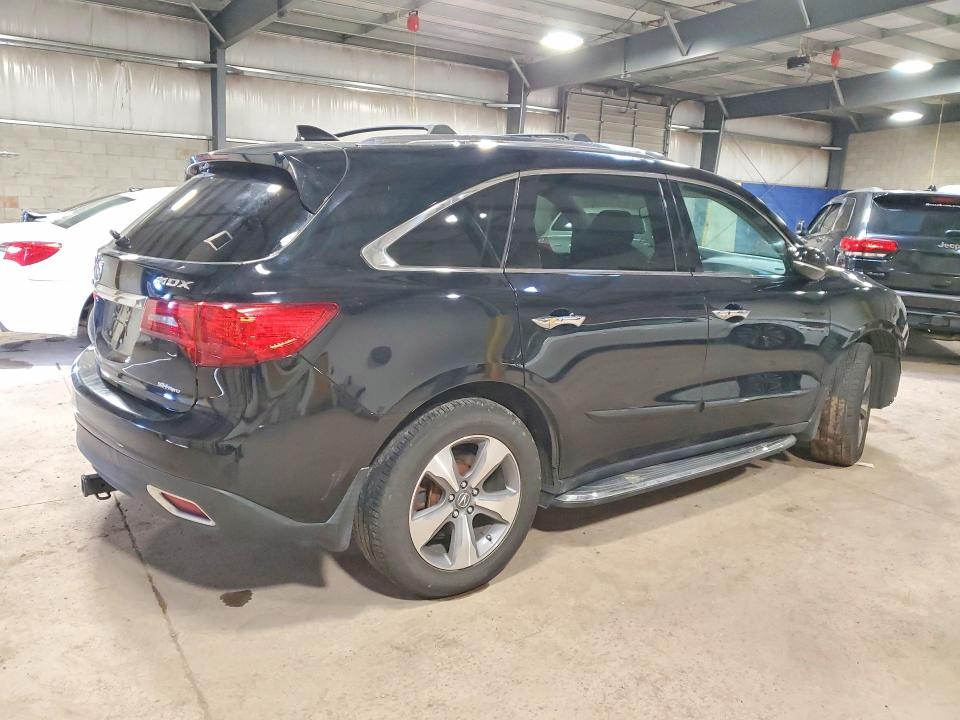 50717616 :رقم المزاد ، 5FRYD4H27FB016418 vin ، 2015 Acura Mdx مزاد بيع
