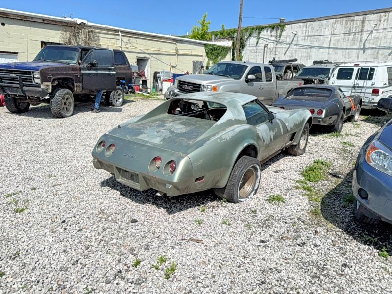 1974 Chevrolet Corvette მანქანა იყიდება აუქციონზე, vin: 1Z8749S418777, აუქციონის ნომერი: 51654186