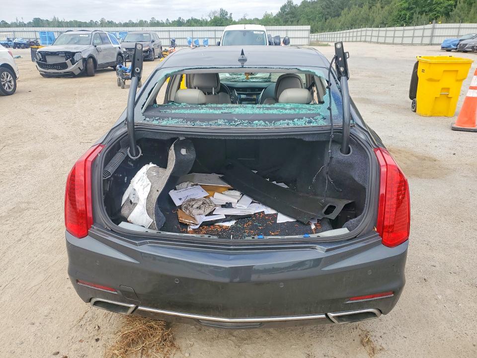 Продажа на аукционе авто 2014 Cadillac Cts, vin: 1G6AX5S34E0127719, номер лота: 51468416