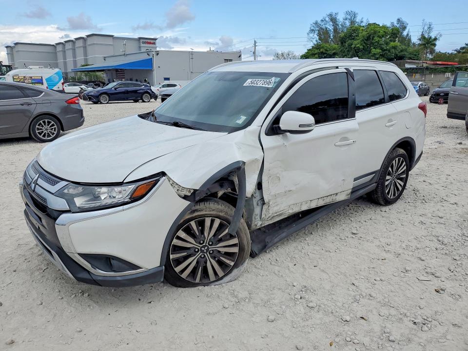 Продажа на аукционе авто 2019 Mitsubishi Outlander, vin: JA4AZ3A39KZ039246, номер лота: 50327896
