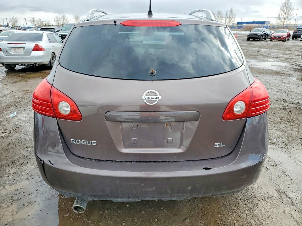 Aukcja sprzedaży 2008 Nissan Rogue, vin: JN8AS58T88W021931, numer aukcji: 48522996