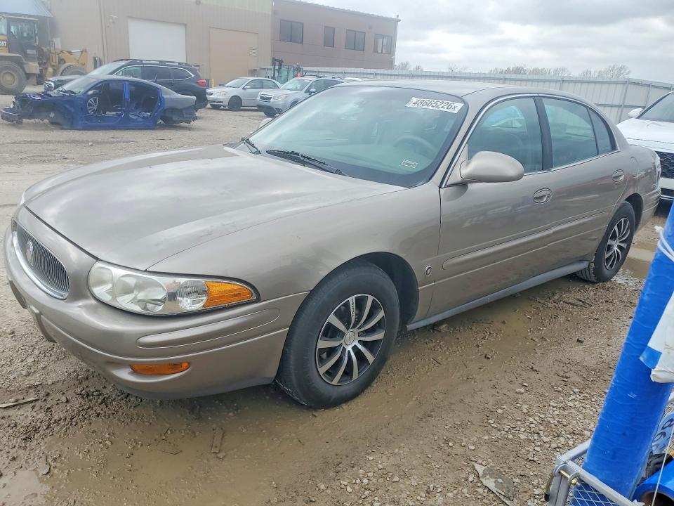 48665226 :رقم المزاد ، 1G4HR54K32U207846 vin ، 2002 Buick Lesabre مزاد بيع