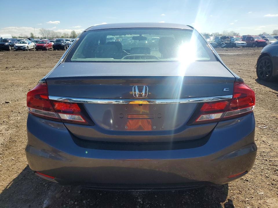 Aukcja sprzedaży 2014 Honda Civic, vin: 19XFB2F54EE033715, numer aukcji: 50393266