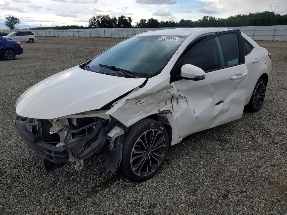 Продажа на аукционе авто 2014 Toyota Corolla, vin: 5YFBURHE8EP160576, номер лота: 50366696