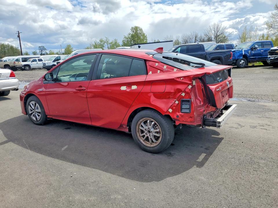 2017 Toyota Prius მანქანა იყიდება აუქციონზე, vin: JTDKARFU7H3536006, აუქციონის ნომერი: 49807716