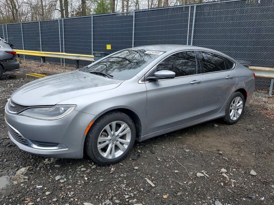 Aukcja sprzedaży 2015 Chrysler 200, vin: 1C3CCCAB0FN644846, numer aukcji: 48240906