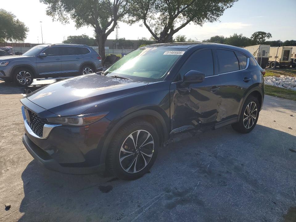 Продажа на аукционе авто 2022 Mazda Cx-5, vin: JM3KFBDM7N1544925, номер лота: 51469506