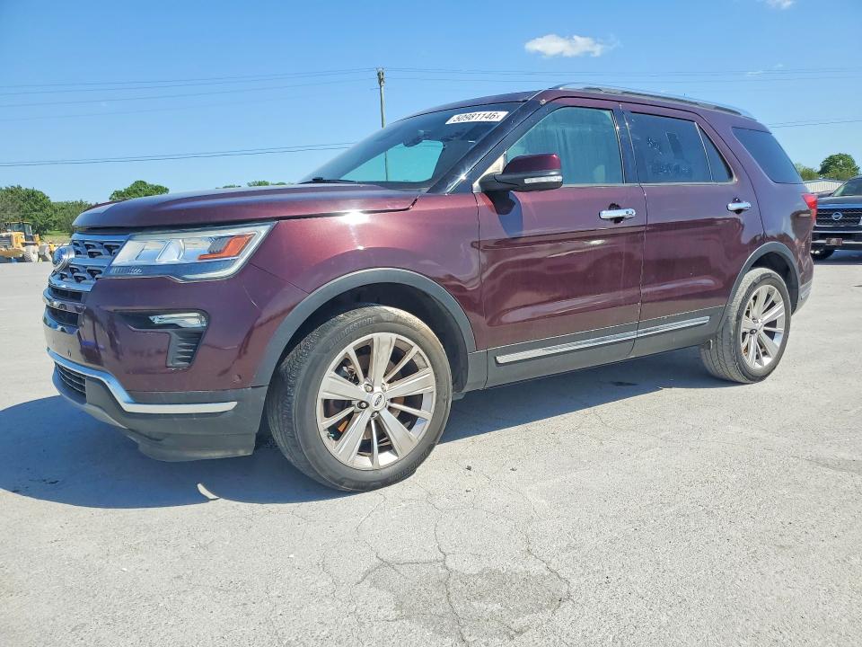 Продажа на аукционе авто 2019 Ford Explorer, vin: 1FM5K8FH2KGA92276, номер лота: 50981146