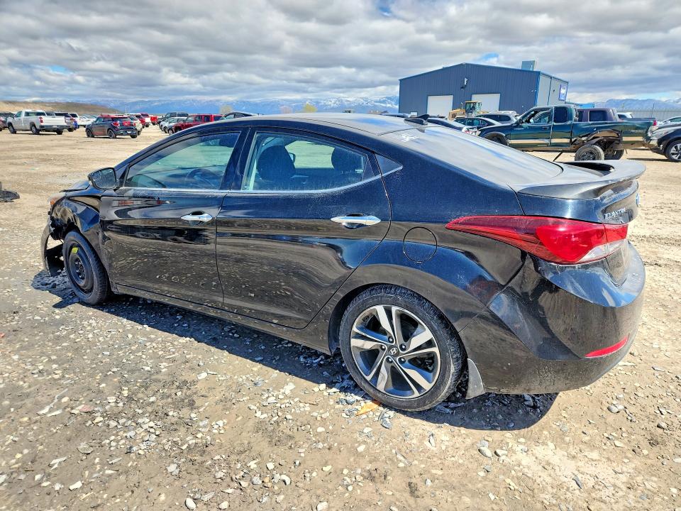 Продажа на аукционе авто 2015 Hyundai Elantra, vin: KMHDH4AEXFU234445, номер лота: 47180606