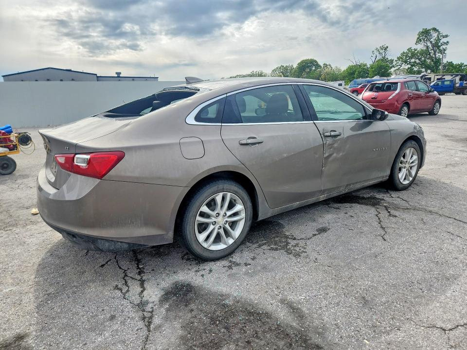 Продажа на аукционе авто 2017 Chevrolet Malibu, vin: 1G1ZE5ST3HF149968, номер лота: 51864436