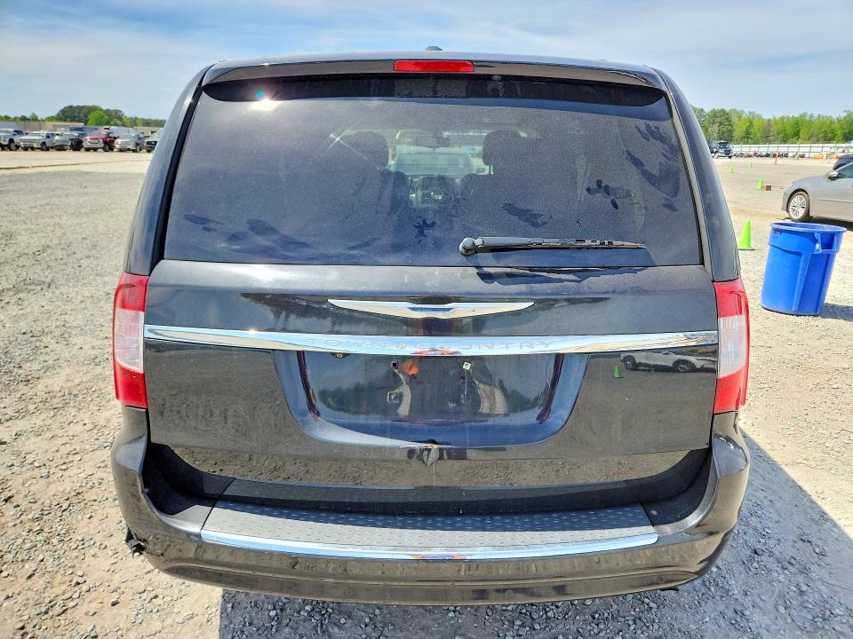 49137186 :رقم المزاد ، 2C4RC1CG1ER250048 vin ، 2014 Chrysler Town & Country مزاد بيع