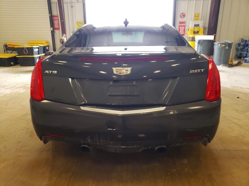 2016 Cadillac Ats მანქანა იყიდება აუქციონზე, vin: 1G6AA1RX4G0134224, აუქციონის ნომერი: 50077066