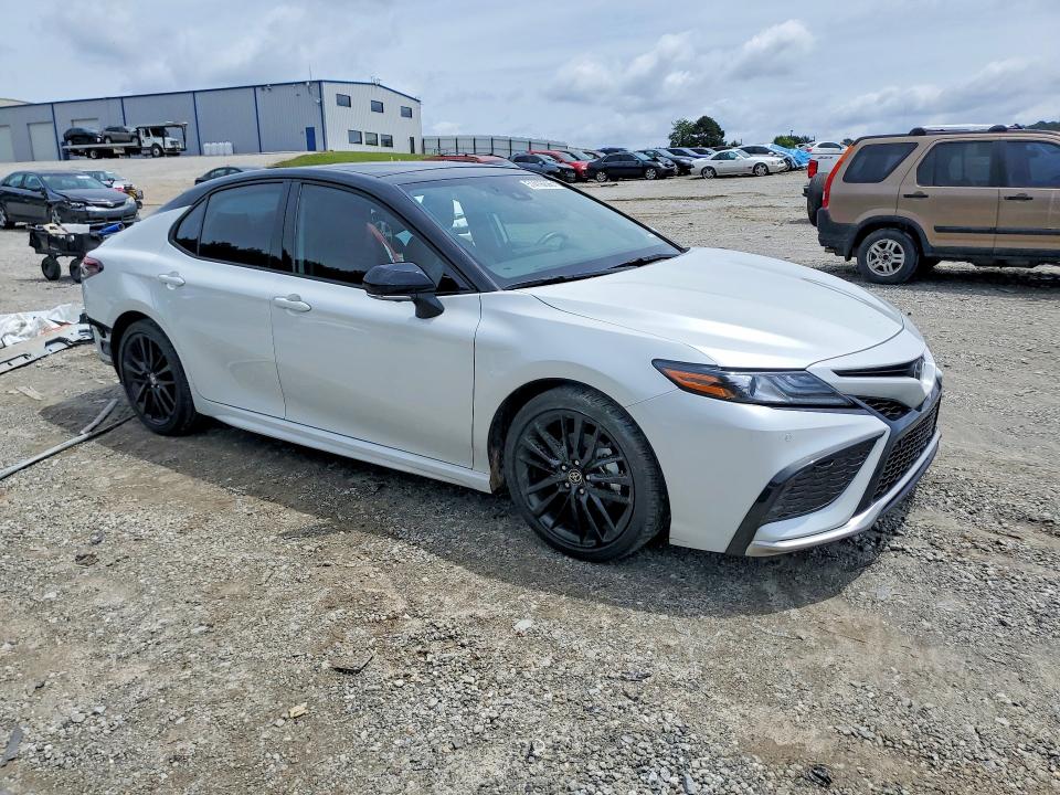 51416696 :رقم المزاد ، 4T1K61AK0PU155255 vin ، 2023 Toyota Camry مزاد بيع