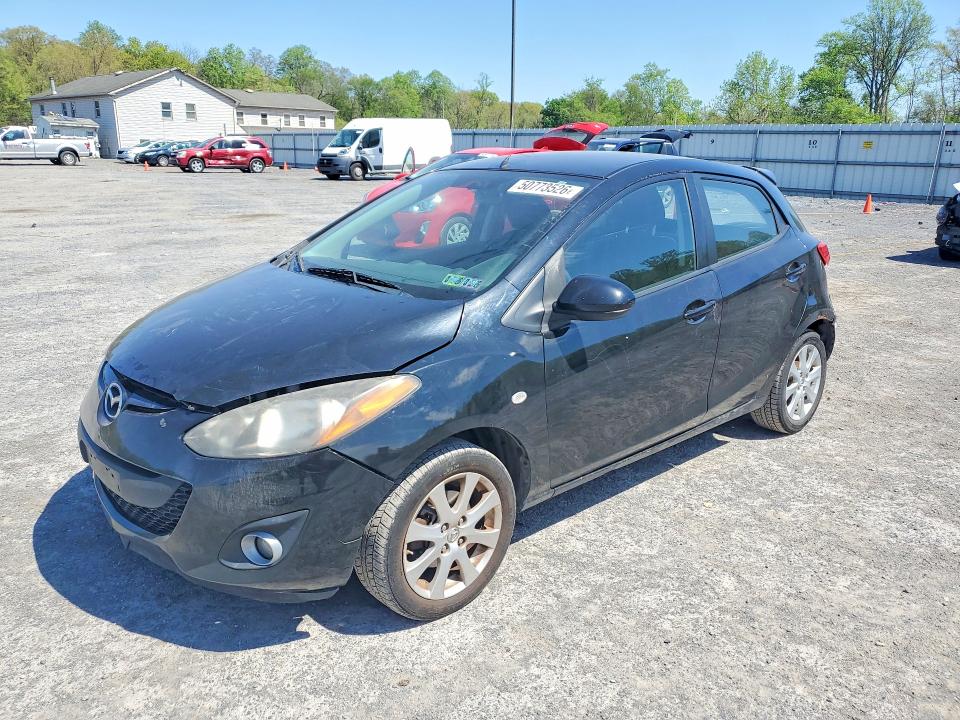 50773526 :رقم المزاد ، JM1DE1HY8B0101812 vin ، 2011 Mazda Mazda2 مزاد بيع
