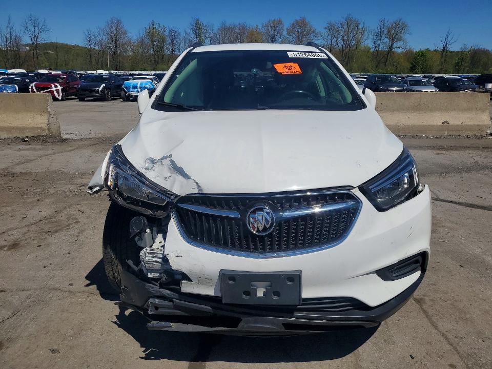 2019 Buick Encore მანქანა იყიდება აუქციონზე, vin: KL4CJESB4KB724023, აუქციონის ნომერი: 51264886