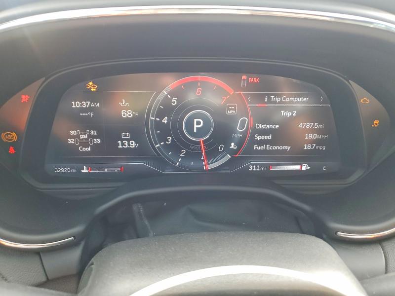 48812496 :رقم المزاد ، 1G6DP5RK9P0118415 vin ، 2023 Cadillac Ct5 مزاد بيع