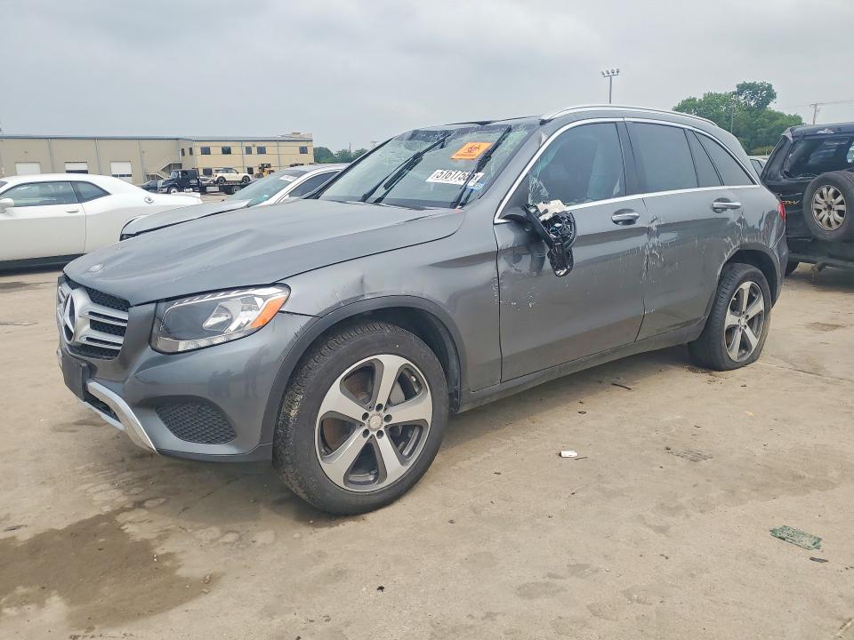 51617586 :رقم المزاد ، WDC0G4JBXGF026304 vin ، 2016 Mercedes-benz Glc مزاد بيع