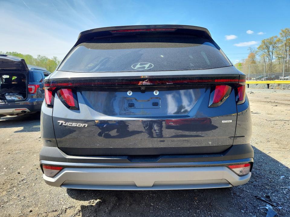 Продаж на аукціоні авто 2025 Hyundai Tucson, vin: 5NMJBCDE4SH467558, номер лоту: 48927316