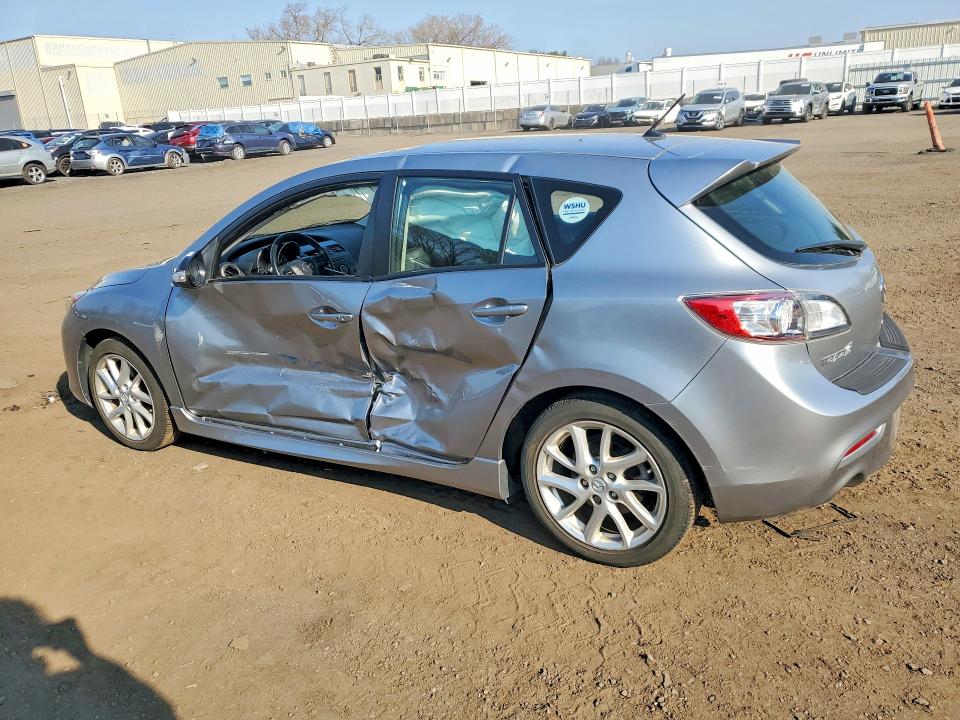 2012 Mazda 3 მანქანა იყიდება აუქციონზე, vin: JM1BL1M97C1660968, აუქციონის ნომერი: 49322916