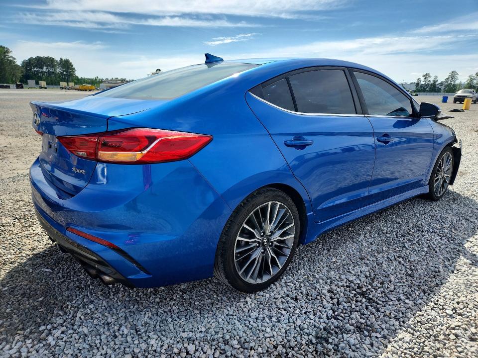 Aukcja sprzedaży 2017 Hyundai Elantra, vin: KMHD04LB1HU366510, numer aukcji: 51606856