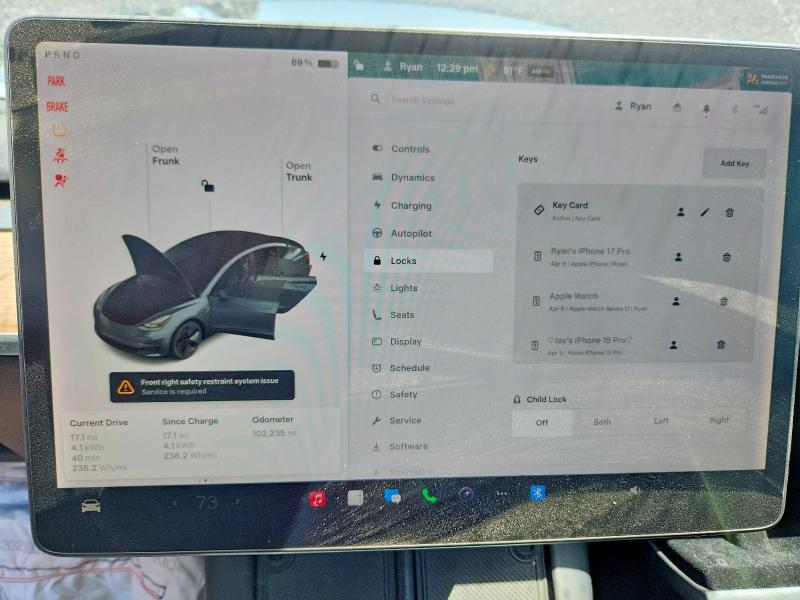 Продажа на аукционе авто 2021 Tesla Model 3, vin: 5YJ3E1EA4MF986145, номер лота: 49651176