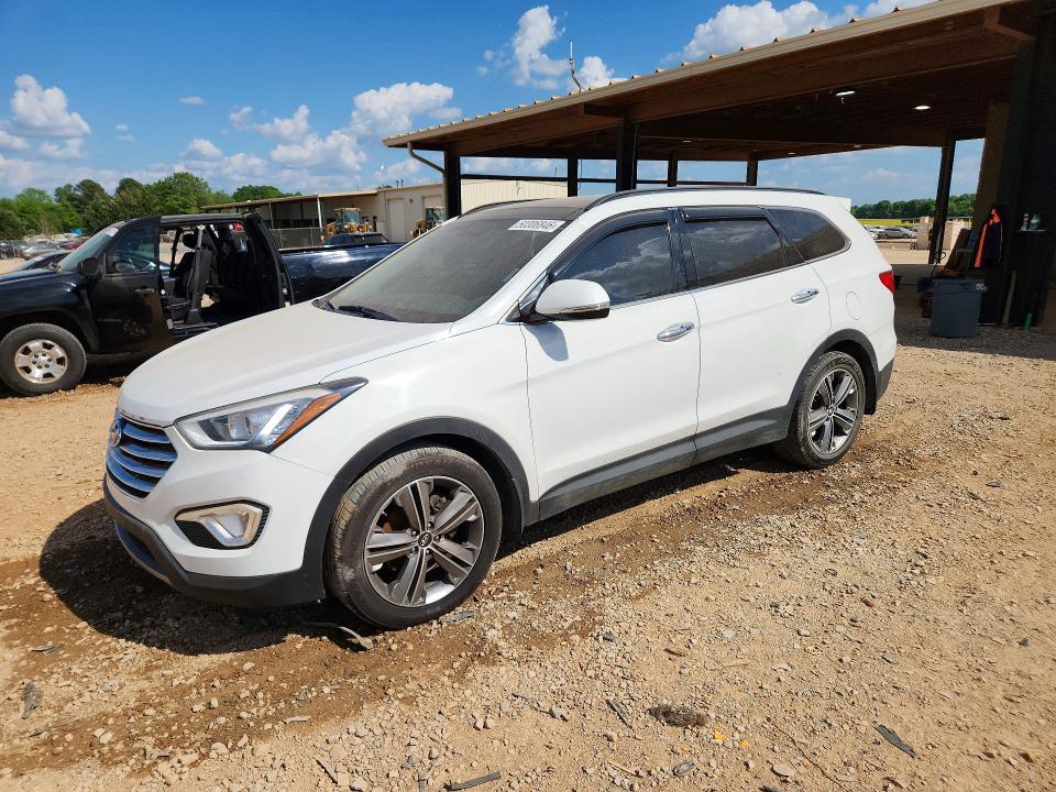 2016 Hyundai Santa Fe მანქანა იყიდება აუქციონზე, vin: KM8SR4HF4GU134023, აუქციონის ნომერი: 50306846